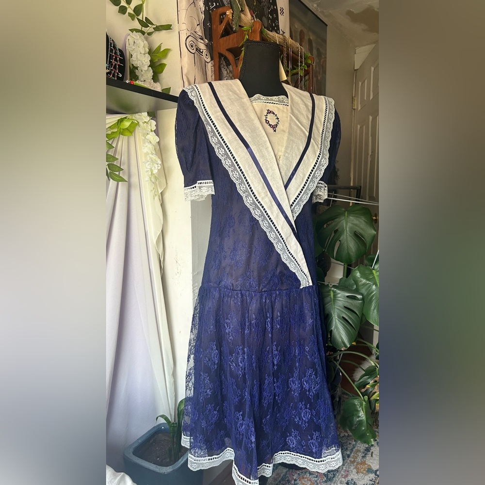 RARE Vintage 1960s Gunne Sax Dress
